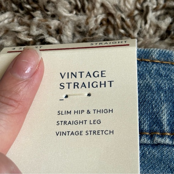Universal Thread Blue Straight Leg Jeans - Picture 5 of 8